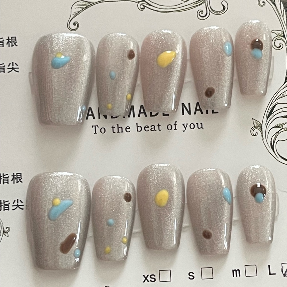 Hand Made Presson Nail Kit